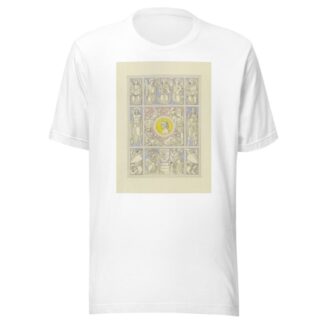 Titelblatt zur Göttlichen Komödie by Ferdinand Fellner T-Shirt
