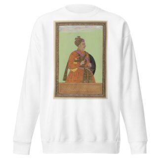 Portret van Musa Khan, die een page van Sultan Abdullah by Anonymous Sweatshirt