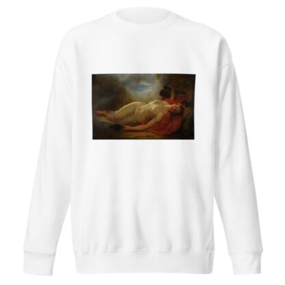 Psyché évanouie by Gustave Housez Sweatshirt