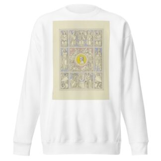 Titelblatt zur Göttlichen Komödie by Ferdinand Fellner Sweatshirt