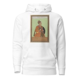 Portret van Musa Khan, die een page van Sultan Abdullah by Anonymous Hoodie