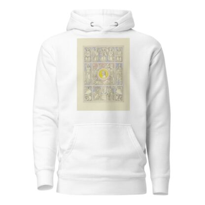 Titelblatt zur Göttlichen Komödie by Ferdinand Fellner Hoodie