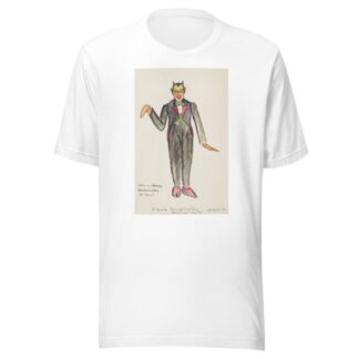 String Fever(marionette): Satan on a Holiday Orchestra Leader by Irving M. Reizes T-Shirt
