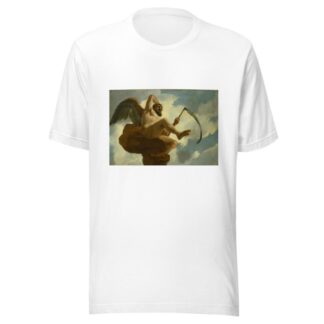 Saturnus ; Allegorische voorstelling van de verzorging van leprozen en onnozelen by Gerard de Lairesse T-Shirt