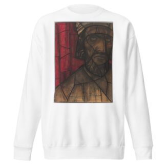 Ontwerp voor raam in het Noordertransept in de Dom te Utrecht 9 by Richard Nicolaüs Roland Holst Sweatshirt