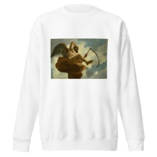 Saturnus ; Allegorische voorstelling van de verzorging van leprozen en onnozelen by Gerard de Lairesse Sweatshirt