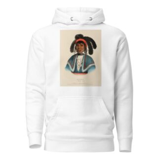 Micanopy. A Seminole Chief by Charles Bird King Hoodie