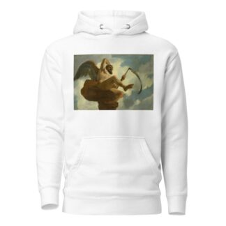 Saturnus ; Allegorische voorstelling van de verzorging van leprozen en onnozelen by Gerard de Lairesse Hoodie