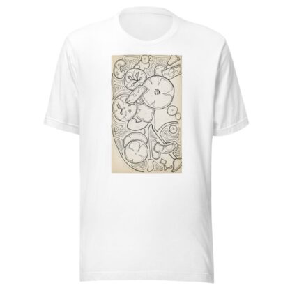 Ornament met bloemen en bladeren by Reijer Stolk T-Shirt