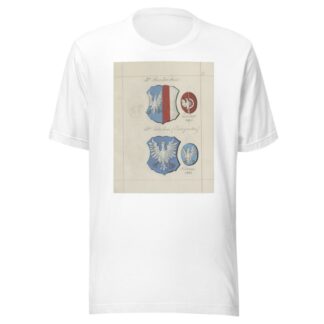 Herby Rzeczypospolitej Polskiej i W. X. Litewskiego. T. 1 Pl.045 by Boleslaw Starzyński T-Shirt