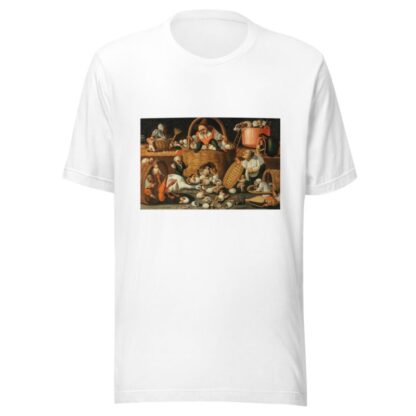 An Allegory of domestic disputes by The Master of the Fertility of the Egg T-Shirt