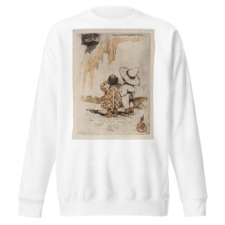 Alfonso and Conchita by Helen Hyde Sweatshirt