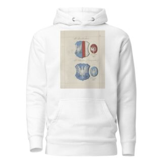 Herby Rzeczypospolitej Polskiej i W. X. Litewskiego. T. 1 Pl.045 by Boleslaw Starzyński Hoodie