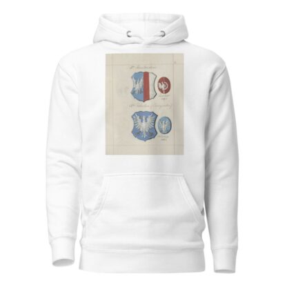 Herby Rzeczypospolitej Polskiej i W. X. Litewskiego. T. 1 Pl.045 by Boleslaw Starzyński Hoodie