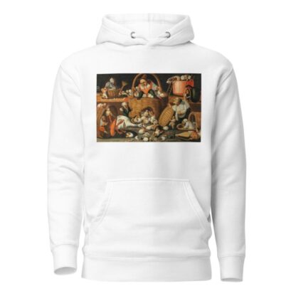 An Allegory of domestic disputes by The Master of the Fertility of the Egg Hoodie