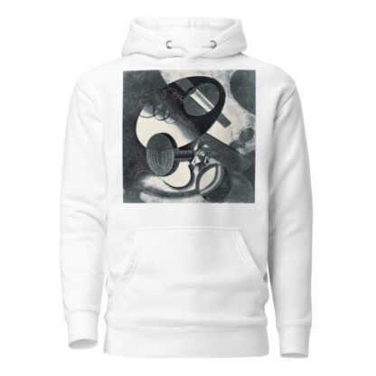 Heliographic composition by Karol Hiller Hoodie