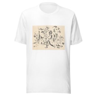 Szene aus 1001 Nacht by August Macke T-Shirt