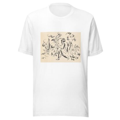 Szene aus 1001 Nacht by August Macke T-Shirt