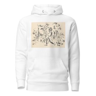 Szene aus 1001 Nacht by August Macke Hoodie