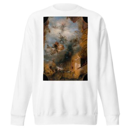 La musique à travers les âges by Henri Gervex Sweatshirt
