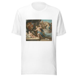 Venus chides Cupid by Joseph Goupy T-Shirt