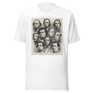 The Last Delegation from Georgia in the Congress of the United States by Winslow Homer T-Shirt