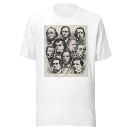 The Last Delegation from Georgia in the Congress of the United States by Winslow Homer T-Shirt