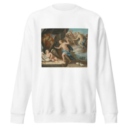 Venus chides Cupid by Joseph Goupy Sweatshirt