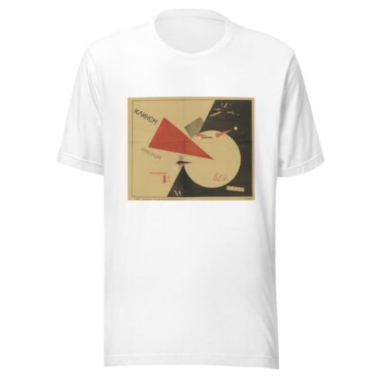 Beat The Whites With The Red Wedge by El Lissitzky T-Shirt