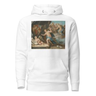 Venus chides Cupid by Joseph Goupy Hoodie