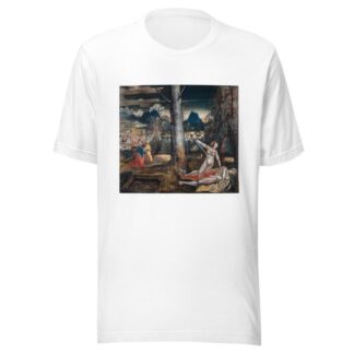 Pyramus and Thisbe by Niklaus Manuel T-Shirt