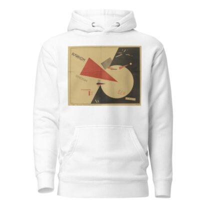 Beat The Whites With The Red Wedge by El Lissitzky Hoodie