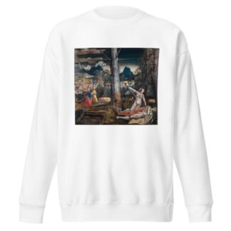 Pyramus and Thisbe by Niklaus Manuel Sweatshirt
