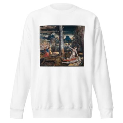 Pyramus and Thisbe by Niklaus Manuel Sweatshirt
