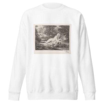The Spring by Henri Fantin-Latour Sweatshirt