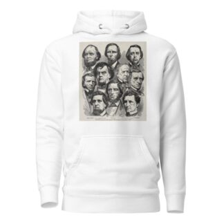The Last Delegation from Georgia in the Congress of the United States by Winslow Homer Hoodie