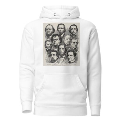 The Last Delegation from Georgia in the Congress of the United States by Winslow Homer Hoodie