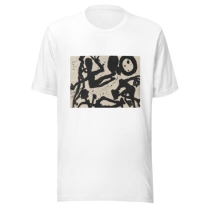 Group Of Persons With Tyre by Louis Soutter T-Shirt