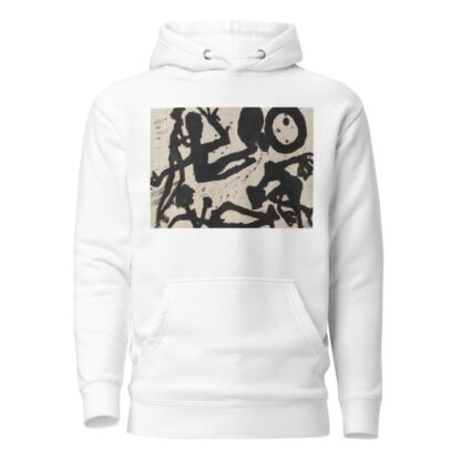 Group Of Persons With Tyre by Louis Soutter Hoodie