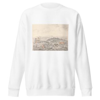 Grouse Shooting by Henry Thomas Alken Sweatshirt