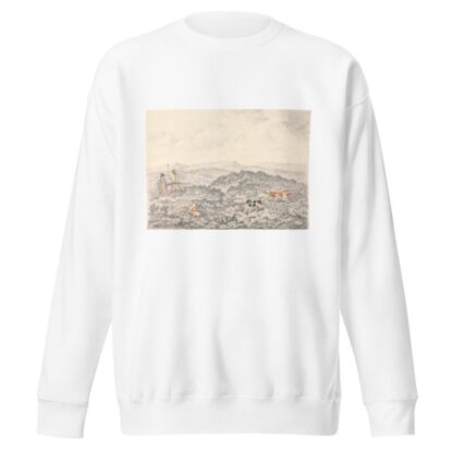 Grouse Shooting by Henry Thomas Alken Sweatshirt