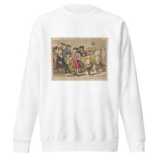 Orator H-y laying the independent rump ghosts. by George Bickham Sweatshirt