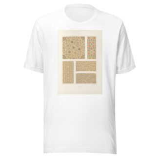 Les éléments de l’art arabe pl 193 by Jules Bourgoin T-Shirt