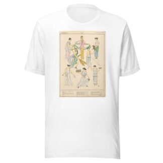 Ancient Greece – Dresses by Paul Louis de Giafferri T-Shirt