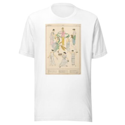 Ancient Greece – Dresses by Paul Louis de Giafferri T-Shirt