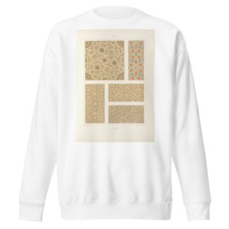Les éléments de l’art arabe pl 193 by Jules Bourgoin Sweatshirt
