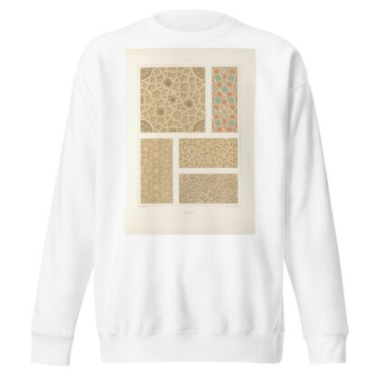 Les éléments de l’art arabe pl 193 by Jules Bourgoin Sweatshirt