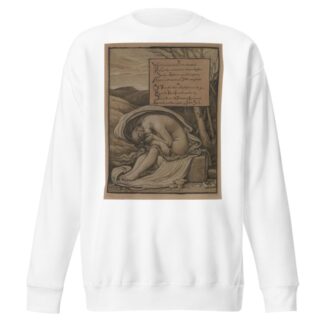 The Magdalen by Elihu Vedder Sweatshirt
