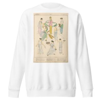 Ancient Greece – Dresses by Paul Louis de Giafferri Sweatshirt