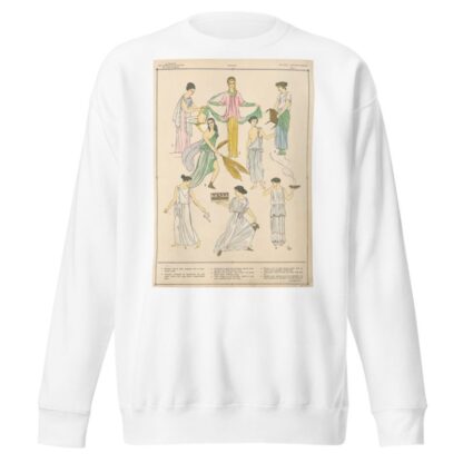 Ancient Greece – Dresses by Paul Louis de Giafferri Sweatshirt